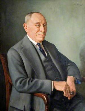 Brigadier Sir Edward Bennington, CMG, DSO, MC, DL, Chairman of the County Council (1952–1958)