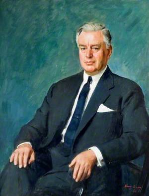 Sir John Cockram (b.1908), Chairman of the County Council (1962–1965)
