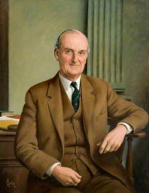 Neville Moon, CBE, DL, Clerk of the Peace and County Council (1948–1969)