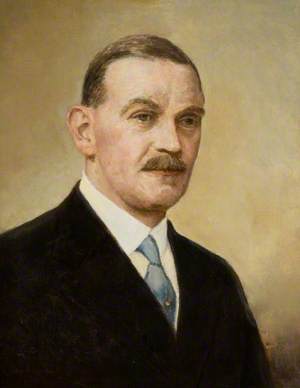 Reverend Roland Smith, Chairman of the County Council (1946)