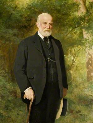 The Right Honourable T. F. Halsey (1839–1927), MP for Hertfordshire (1874–1885) and for the Watford Division (1885–1906)