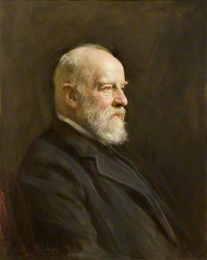 The Right Honourable T. F. Halsey (1839–1927), Chairman of Quarter Sessions and County Council (1919)