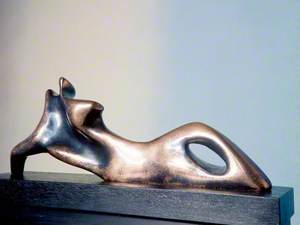 Reclining Figure: One Arm