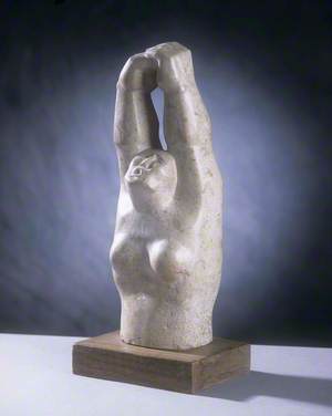 Woman with Upraised Arms