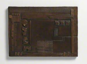 Wall Relief: Maquette No. 7