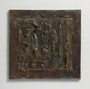 Wall Relief: Maquette No. 10