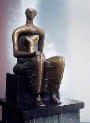 Working Model for Seated Woman