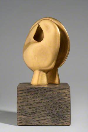 Maquette for Head and Hand