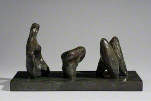 Three-Piece Reclining Figure