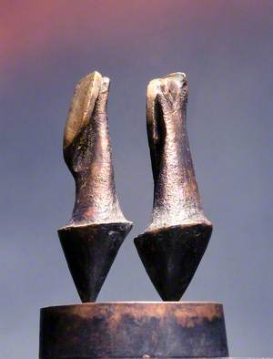 Maquette for Two Nuns