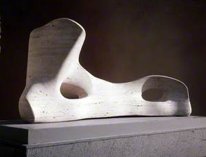 Reclining Figure: Bone