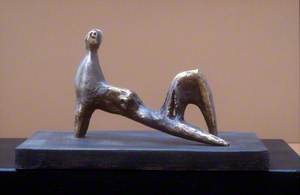 Reclining Figure: Stiff Leg