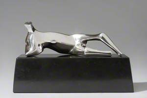 Reclining Figure: Wedge Base