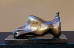 Reclining Figure: Small Head