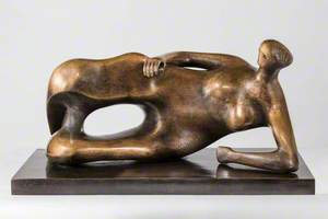 Working Model for Reclining Woman: Elbow