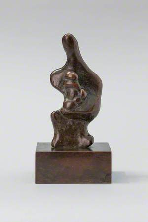 Mother and Child on Rectangular Base