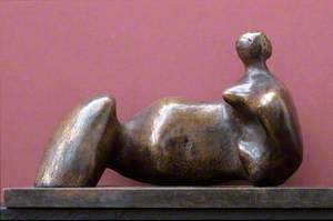 Maquette for Reclining Figure: Umbilicus