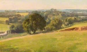 A Summer Afternoon, the Fields, Bengeo, Hertfordshire