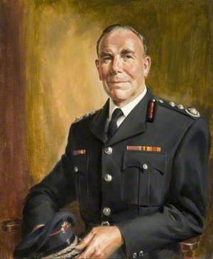 Edward S. Faulkner, OBE, QFSM, Chief Fire Officer for Hertfordshire (1977–1991)