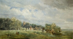 Haymaking Scene, Hertfordshire