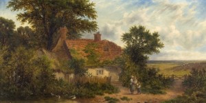 Cottage Scene