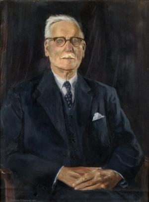 F. A. Millard JP, Chairman of Hitchin Council (1941–1945)