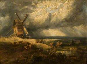 Landscape with a Windmill