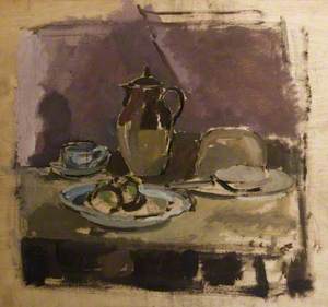 Still Life with a Coffee Pot