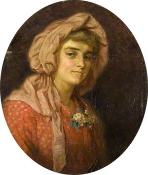 Portrait of a Woman in a Bonnet