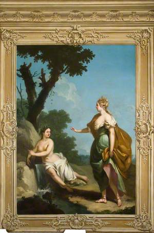 Arethusa Tells Ceres of Proserpine's Fate