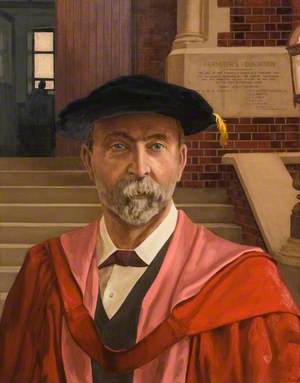 Robert Pickett Scott, MA, LLD, Headmaster (1887–1904)