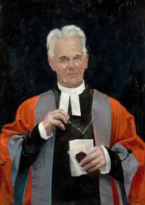 Reverend Dr the Honourable Edward Lyttelton (1855–1942), DD, DCL, Chairman of Trustees (1923–1937), Headmaster of Eton College (1905–1916)