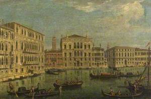 View of the Grand Canal, Venice