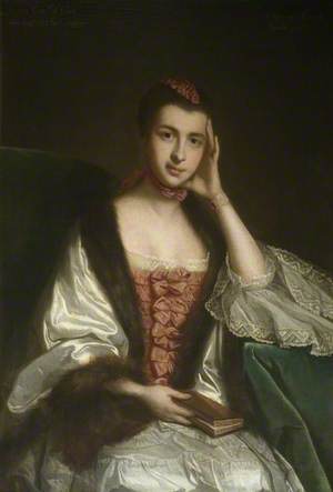 Frances Hanbury Williams (1735–1759), Countess of Essex, First Wife of William Anne Holles, 4th Earl of Essex