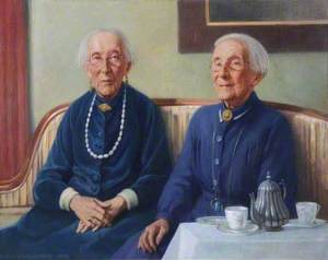 Jane (d.1958), and Caroline Badland (d.1957)
