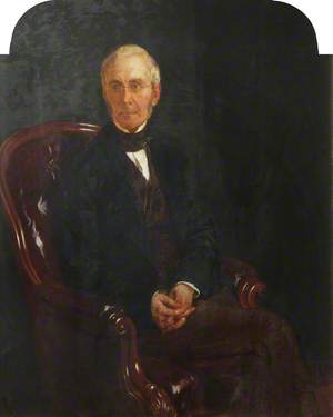 William Robinson (1802–1867), Father of Brooke Robinson