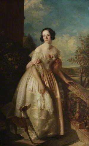 Charlotte Augusta Whale (1819–1858), Wife of George Richmond Collis