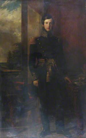George Richmond Collis (1816–1872), Father-in-Law of Brooke Robinson