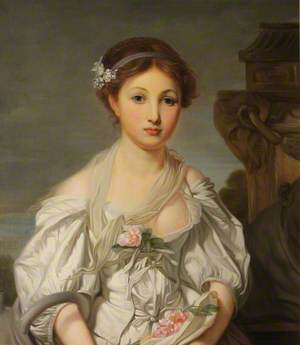 Portrait of a Young Girl (The Broken Pitcher)