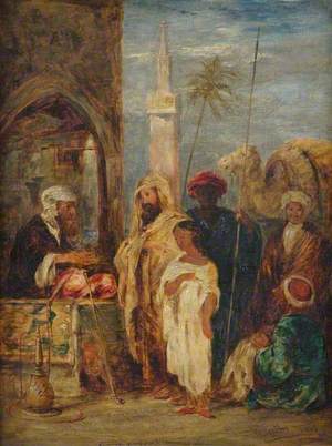 Middle Eastern Scene