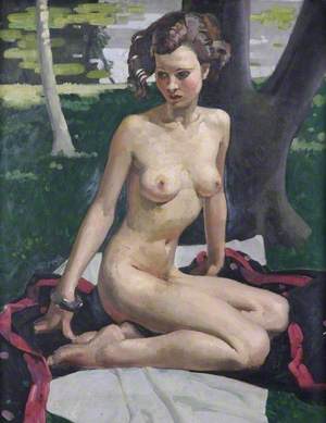 Seated Nude (Summer)