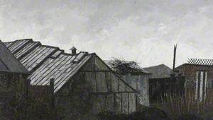 Greenhouse and Sheds, Mow Cop, Staffordshire