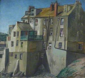 Old Houses, St Ives, Cornwall