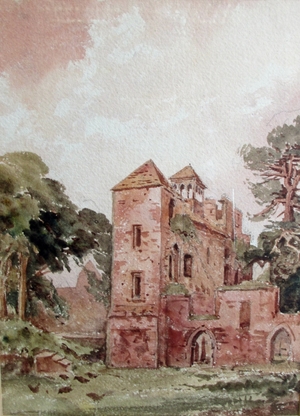 Acton Burnell Castle