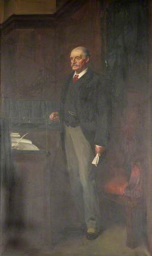 Colonel Richard Prescott Decie (d.1927), on Retirement from the County Council