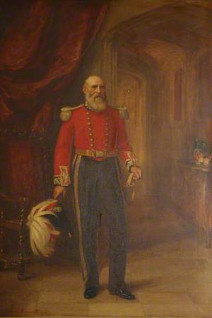 John Hungerford Arkwright, Esq. (1833–1905), Lord Lieutenant of Herefordshire