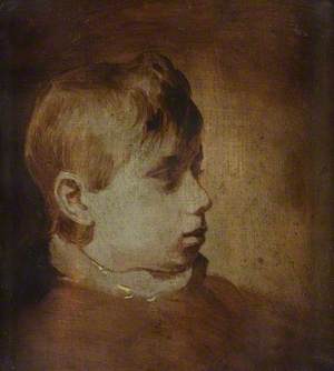 The Artist's Brother, Edmund James Davis (b.1809)