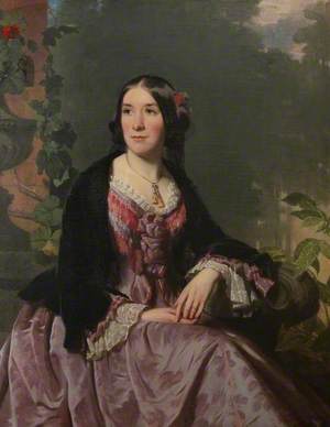 Rebecca Darby, née Miller Christy (1821–1873)