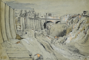 Construction of the London and Birmingham Railway