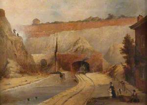 Strood Tunnel, Thames and Medway Canal, Kent